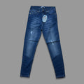 Blugi plus size Noventa cu croiala skinny