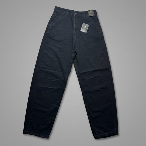 Черни дамски дънки с висока талия Noventa baggy fit